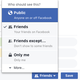 Illustration for article titled Facebook Says a Bug Changed Millions of Users Default Privacy Settings to Publicem/em